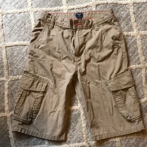 Gap Kids Khaki Cargo Shorts
